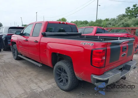 2015 Chevrolet Silverado 1500 1Lt z USA, uszkodzony, nr VIN 1GCVKREC7FZ370468